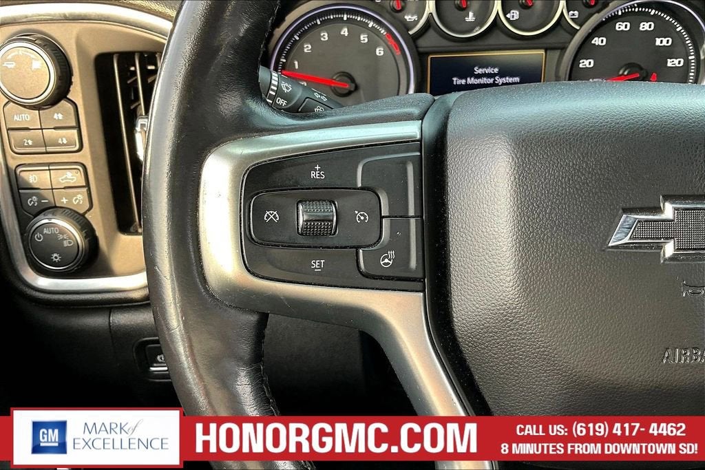 2019 Chevrolet Silverado 1500 LT Trail Boss