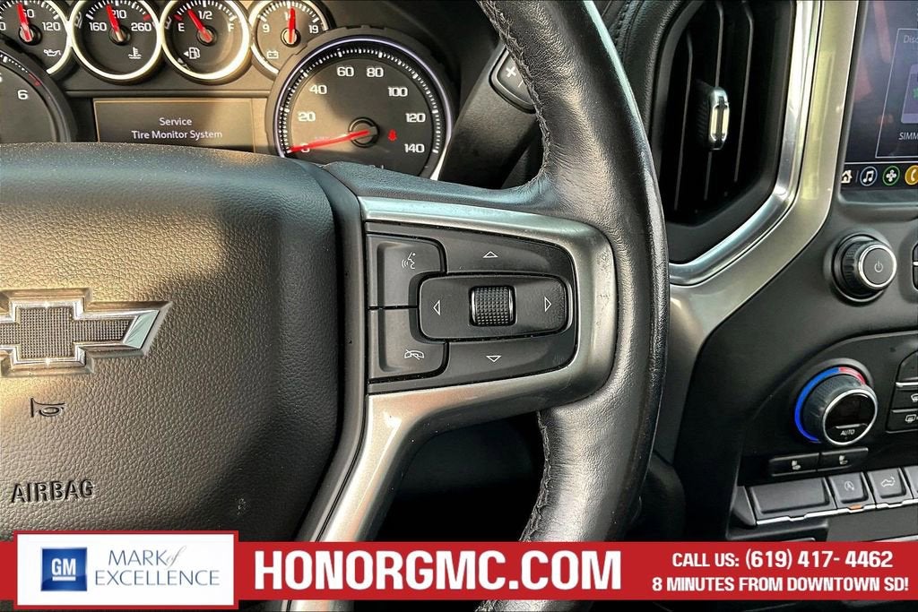 2019 Chevrolet Silverado 1500 LT Trail Boss