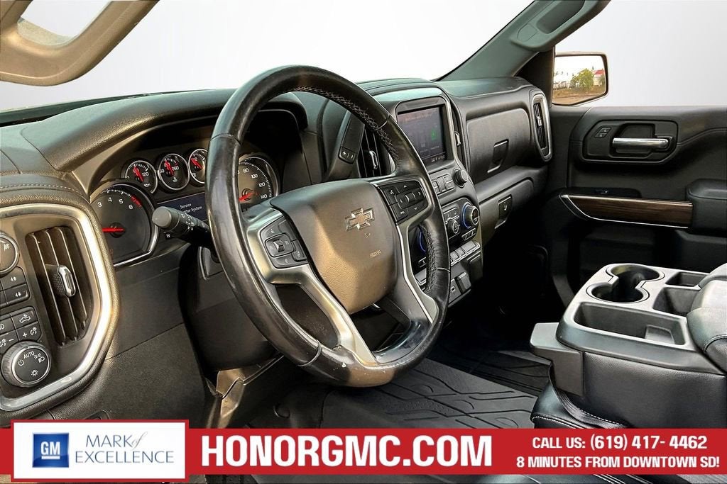 2019 Chevrolet Silverado 1500 LT Trail Boss