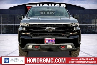2019 Chevrolet Silverado 1500 LT Trail Boss