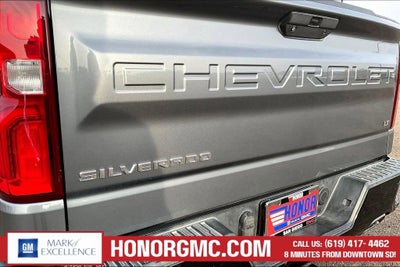 2019 Chevrolet Silverado 1500 LT Trail Boss