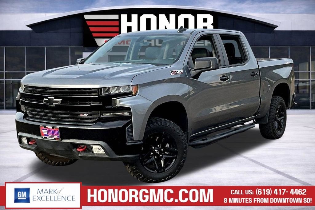 2019 Chevrolet Silverado 1500 LT Trail Boss