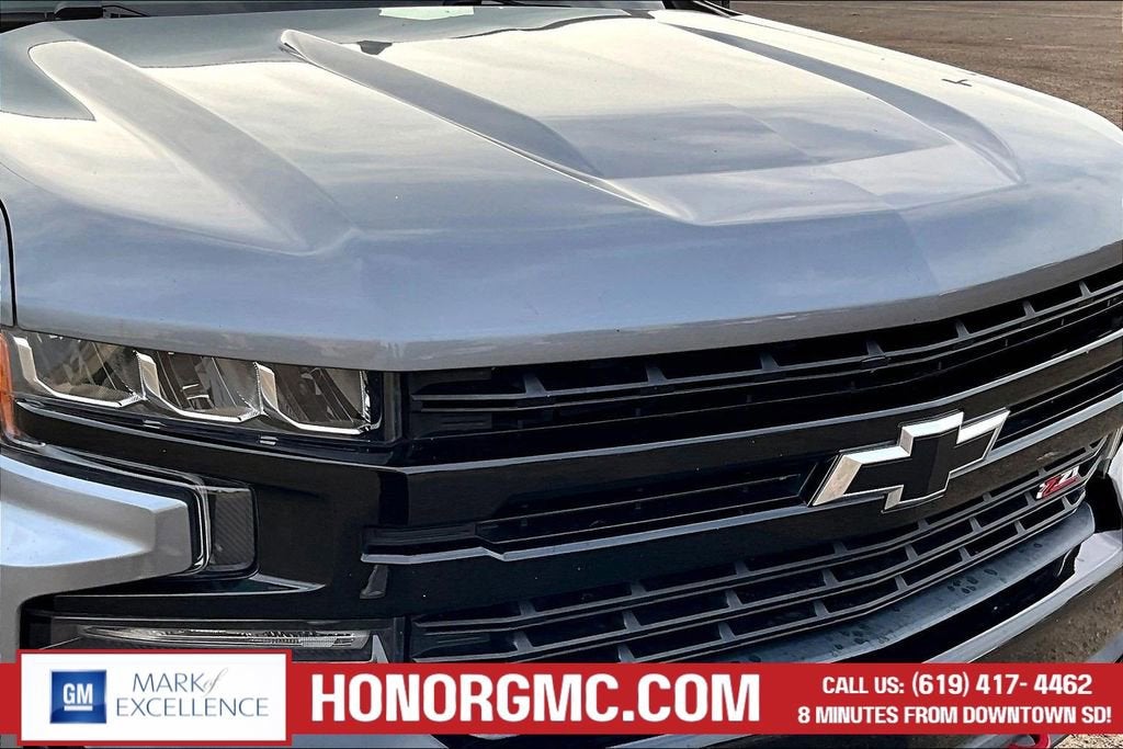 2019 Chevrolet Silverado 1500 LT Trail Boss