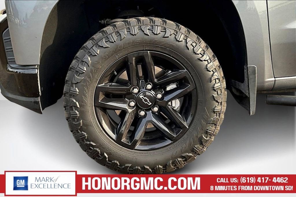 2019 Chevrolet Silverado 1500 LT Trail Boss