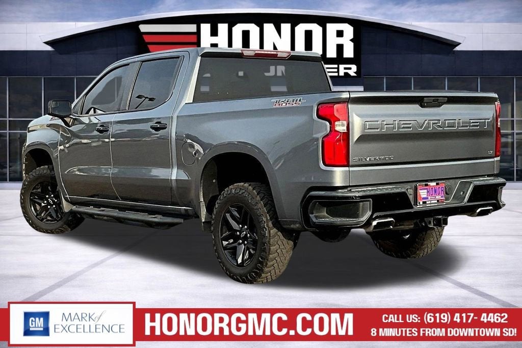 2019 Chevrolet Silverado 1500 LT Trail Boss