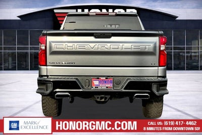 2019 Chevrolet Silverado 1500 LT Trail Boss