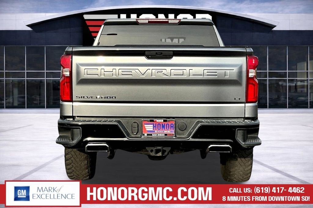 2019 Chevrolet Silverado 1500 LT Trail Boss