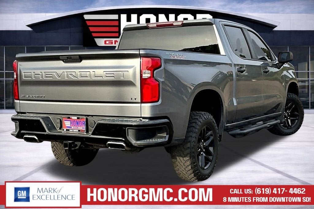 2019 Chevrolet Silverado 1500 LT Trail Boss