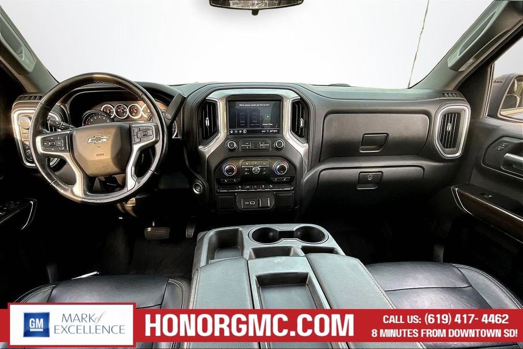 2019 Chevrolet Silverado 1500 LT Trail Boss