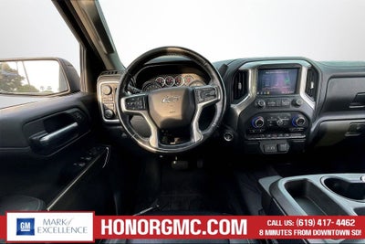 2019 Chevrolet Silverado 1500 LT Trail Boss