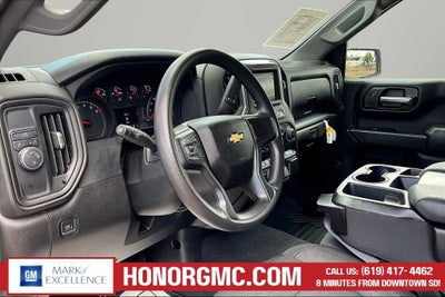 2023 Chevrolet Silverado 1500 Custom