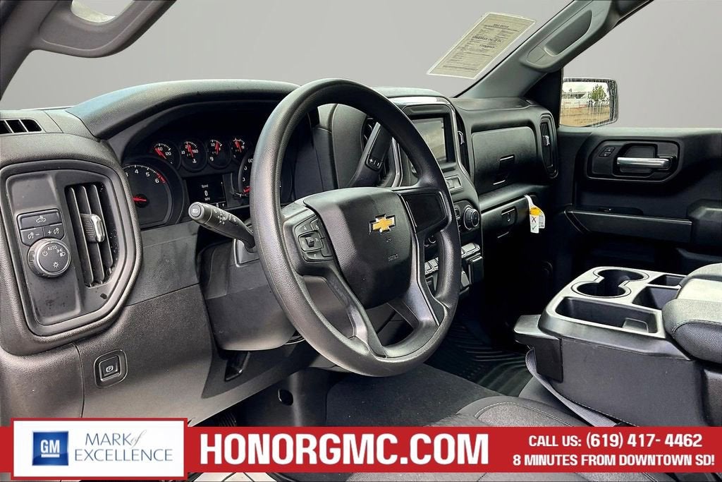 2023 Chevrolet Silverado 1500 Custom