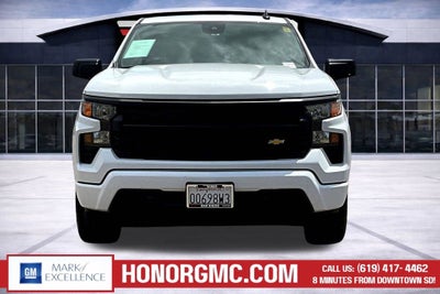 2023 Chevrolet Silverado 1500 Custom