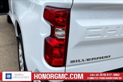 2023 Chevrolet Silverado 1500 Custom