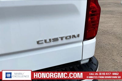 2023 Chevrolet Silverado 1500 Custom