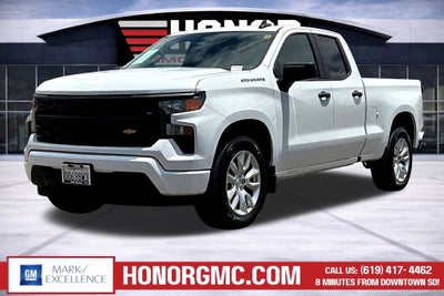 2023 Chevrolet Silverado 1500 Custom