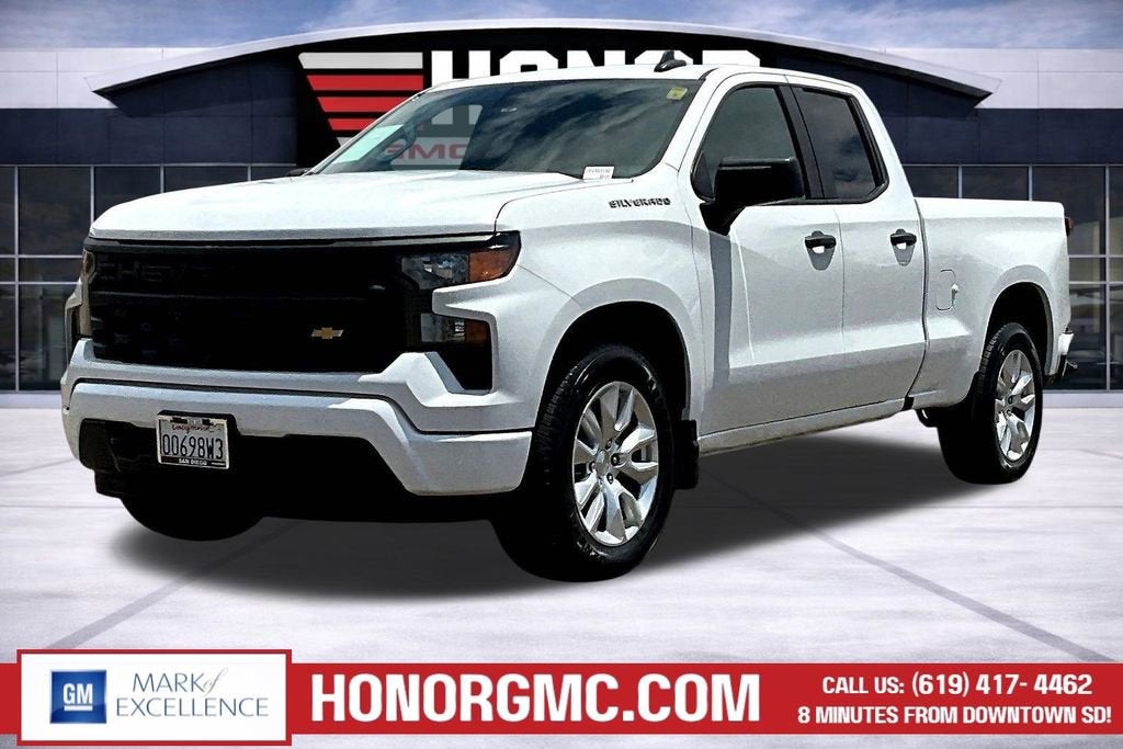 2023 Chevrolet Silverado 1500 Custom