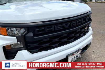 2023 Chevrolet Silverado 1500 Custom