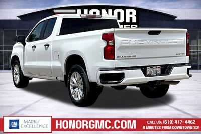 2023 Chevrolet Silverado 1500 Custom