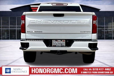 2023 Chevrolet Silverado 1500 Custom