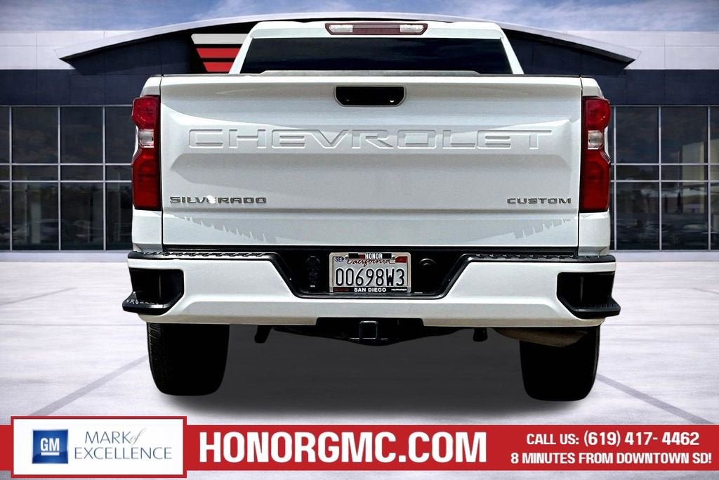 2023 Chevrolet Silverado 1500 Custom