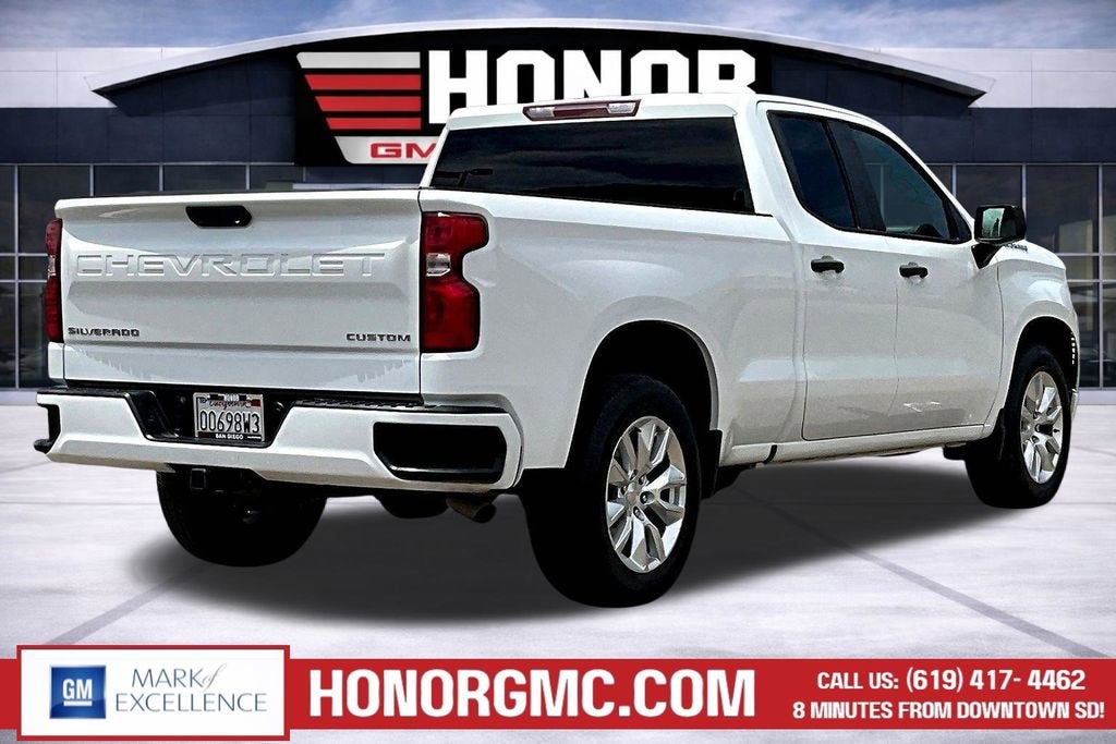 2023 Chevrolet Silverado 1500 Custom