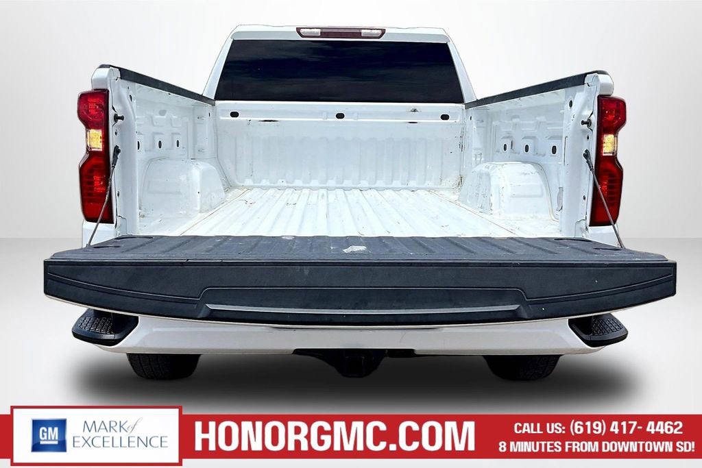 2023 Chevrolet Silverado 1500 Custom