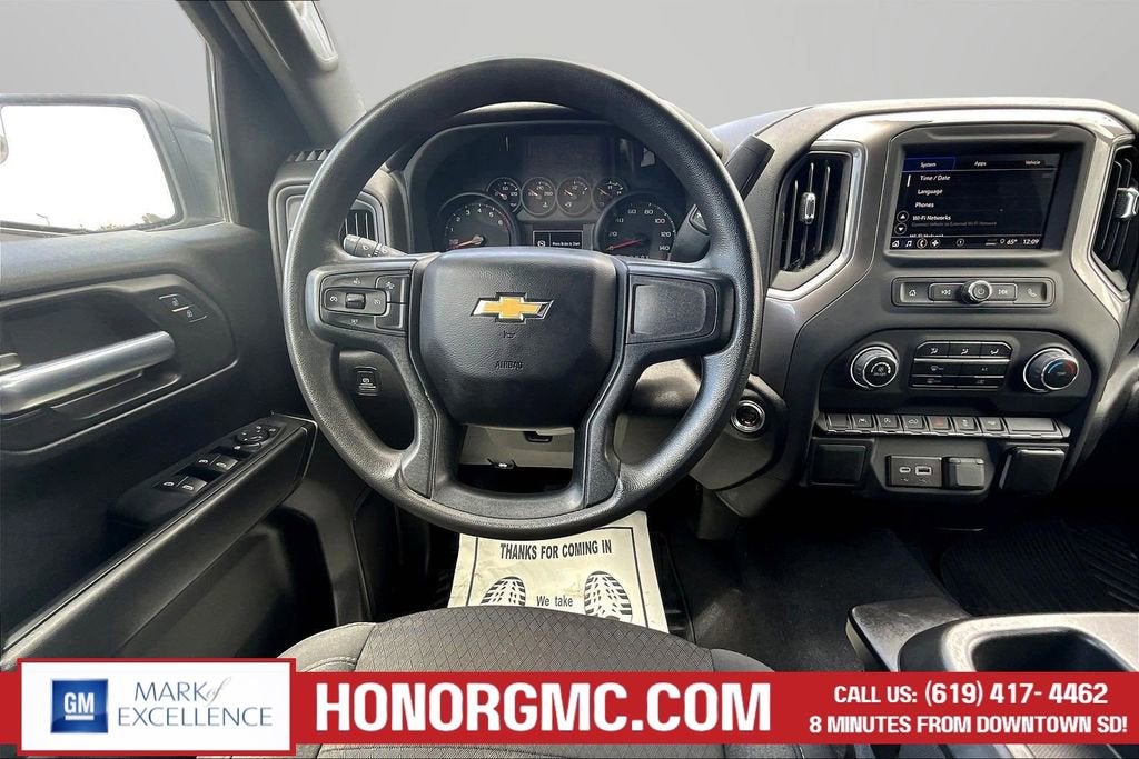 2023 Chevrolet Silverado 1500 Custom