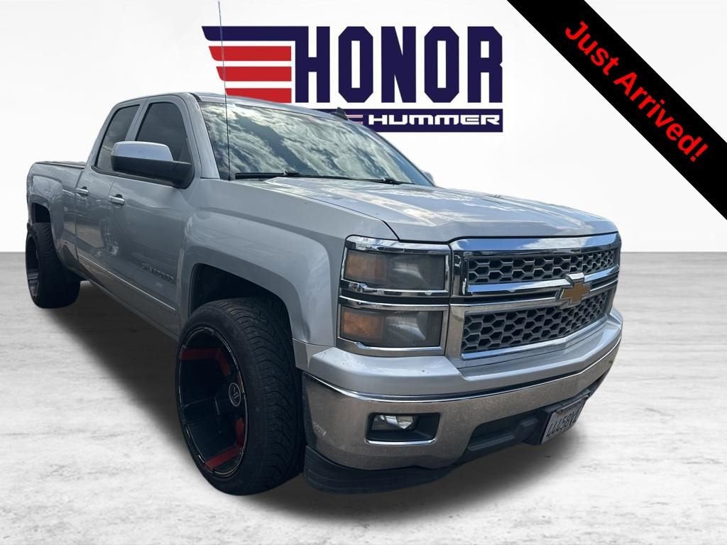2015 Chevrolet Silverado 1500 LT