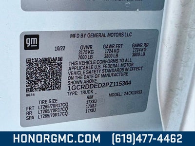 2023 Chevrolet Silverado 1500 LT