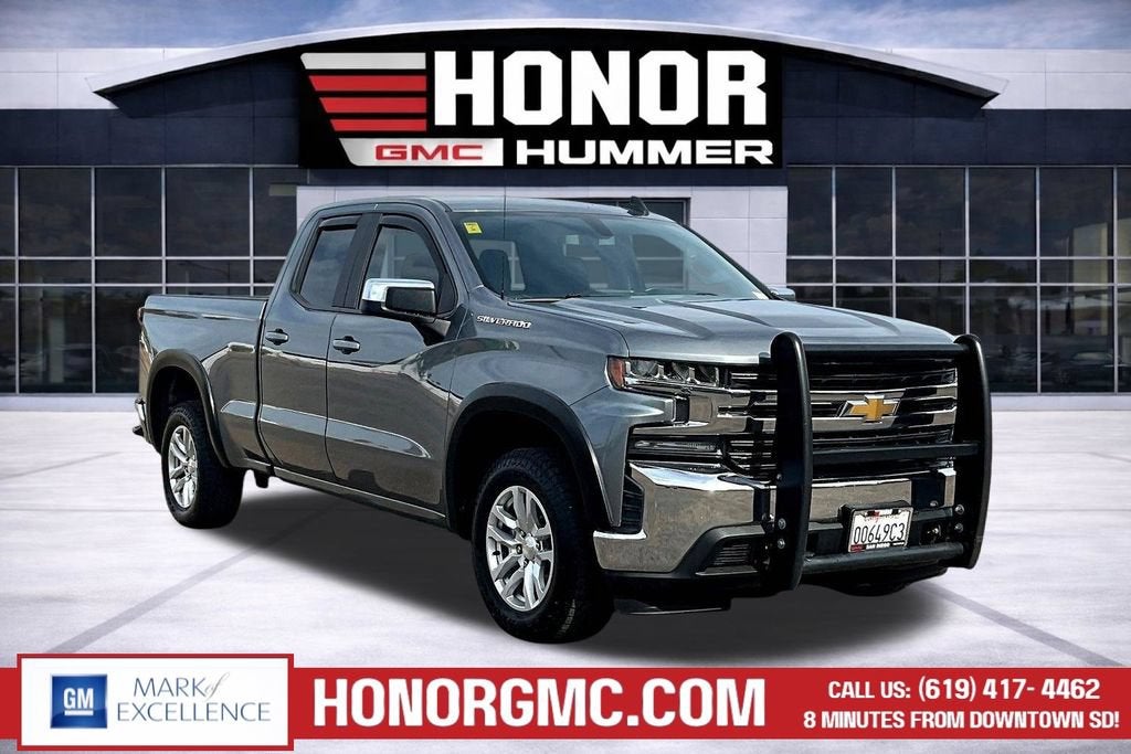 2020 Chevrolet Silverado 1500 LT