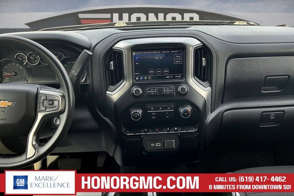 2020 Chevrolet Silverado 1500 LT
