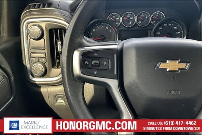 2020 Chevrolet Silverado 1500 LT