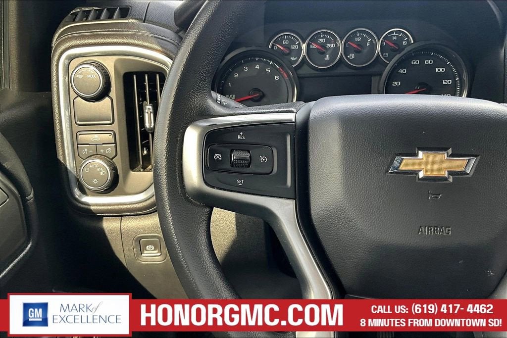 2020 Chevrolet Silverado 1500 LT