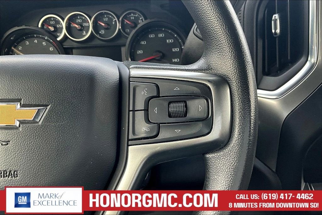 2020 Chevrolet Silverado 1500 LT