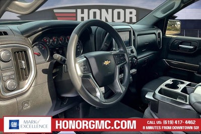 2020 Chevrolet Silverado 1500 LT