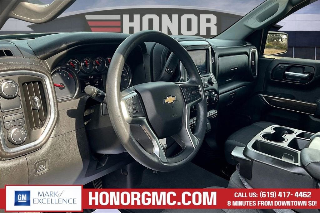 2020 Chevrolet Silverado 1500 LT