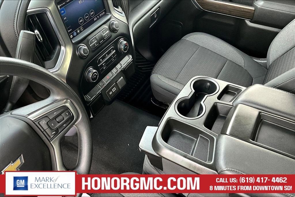 2020 Chevrolet Silverado 1500 LT