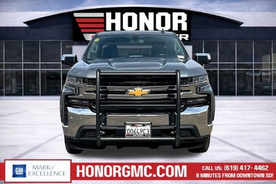 2020 Chevrolet Silverado 1500 LT