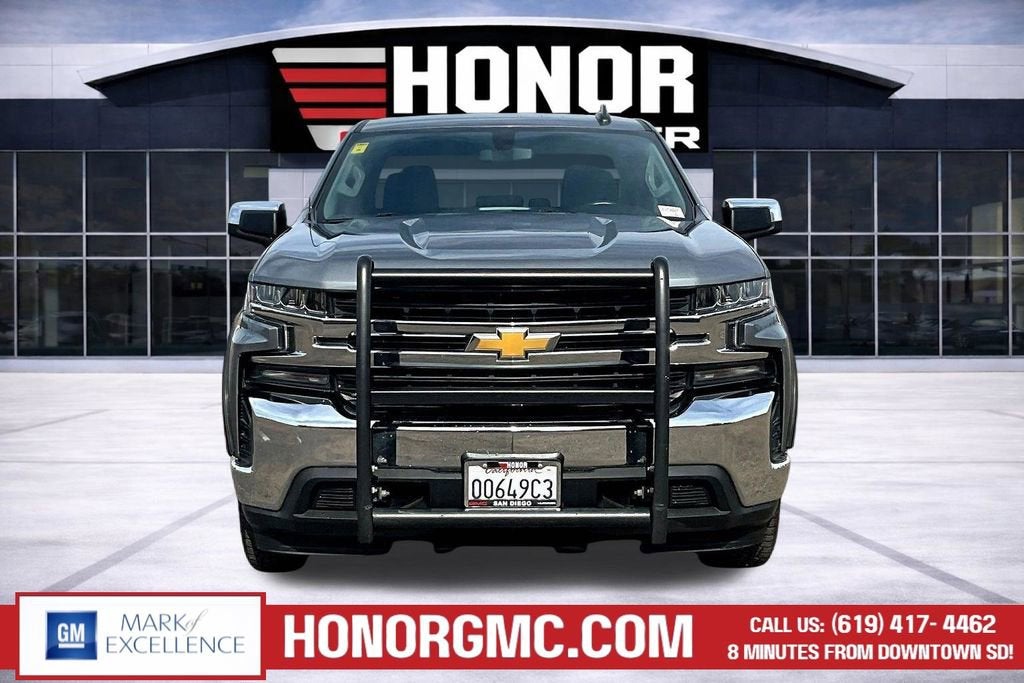 2020 Chevrolet Silverado 1500 LT