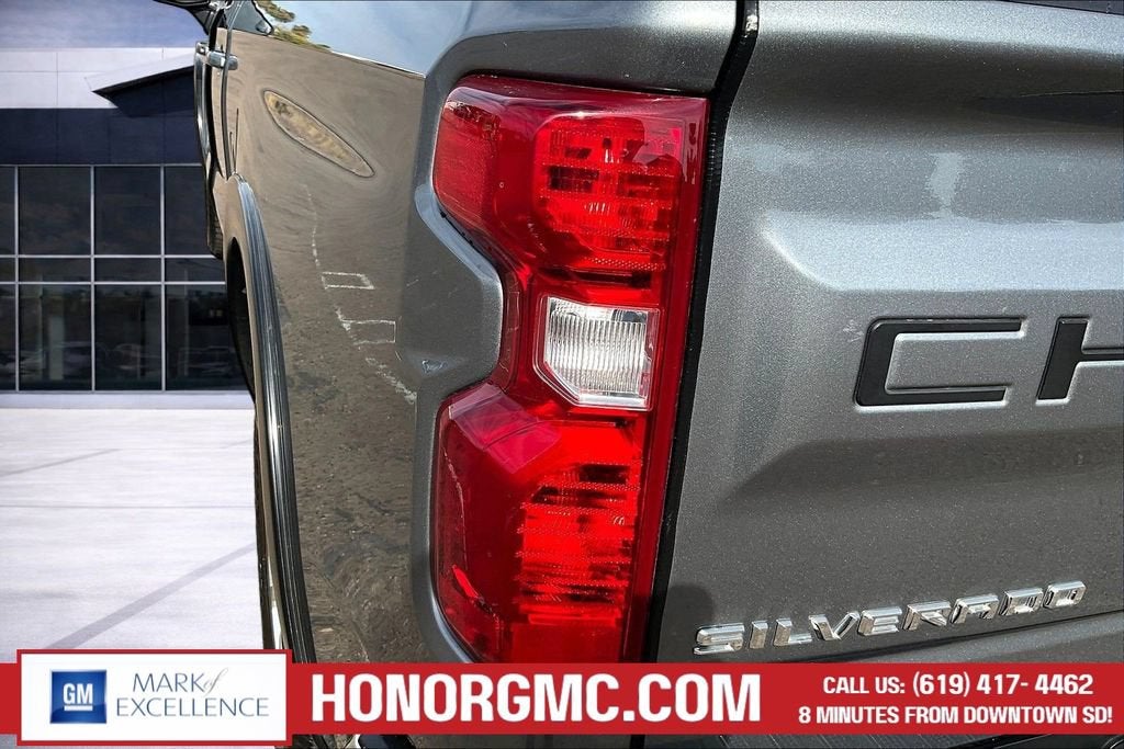 2020 Chevrolet Silverado 1500 LT