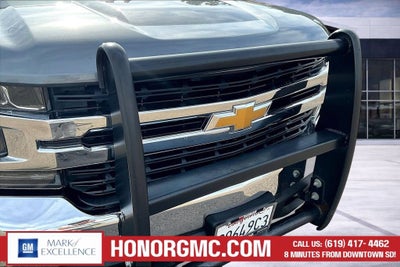 2020 Chevrolet Silverado 1500 LT