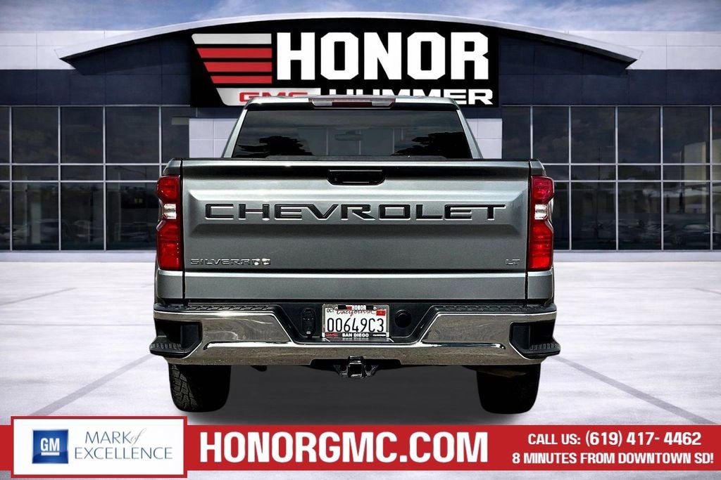 2020 Chevrolet Silverado 1500 LT