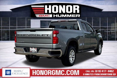 2020 Chevrolet Silverado 1500 LT