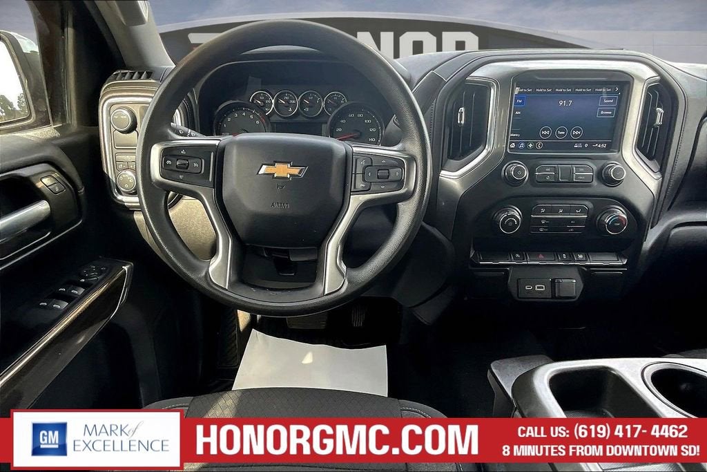2020 Chevrolet Silverado 1500 LT