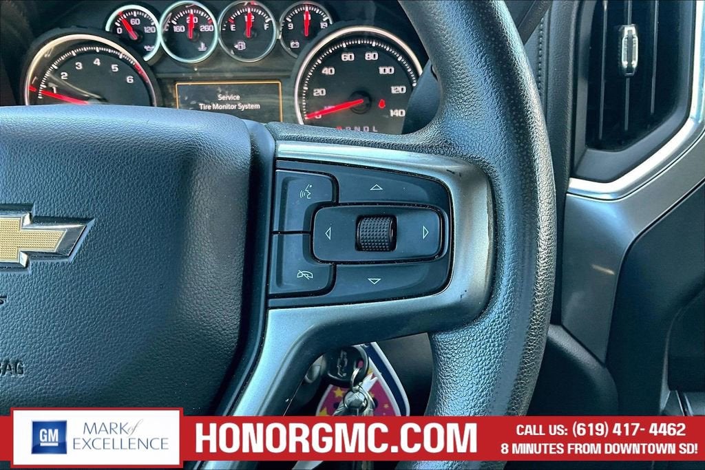 2019 Chevrolet Silverado 1500 LT