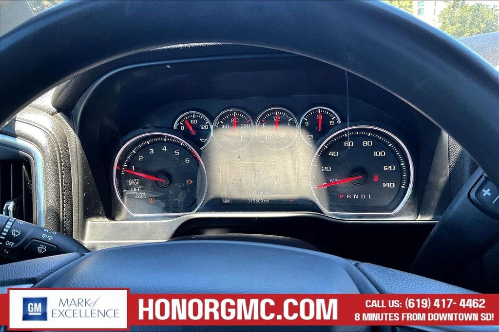 2019 Chevrolet Silverado 1500 LT