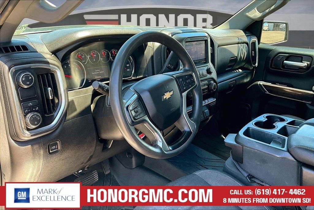 2019 Chevrolet Silverado 1500 LT
