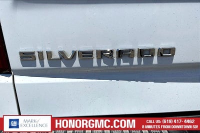 2019 Chevrolet Silverado 1500 LT