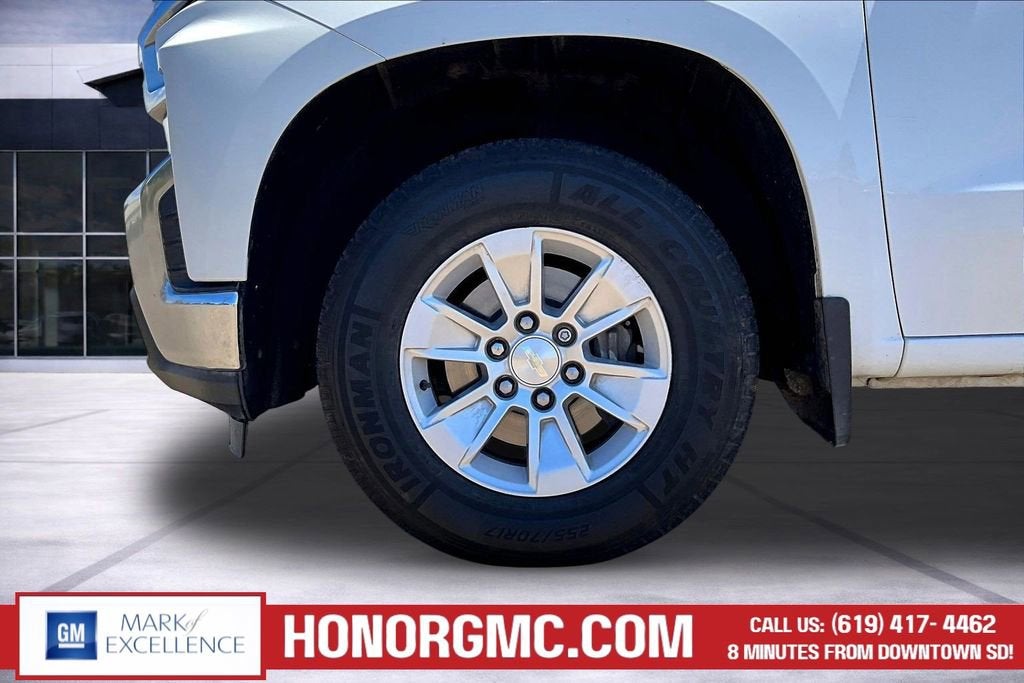 2019 Chevrolet Silverado 1500 LT
